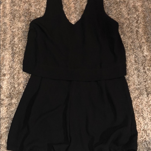 Black romper - Picture 2 of 3